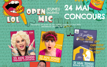 Hey les jeunes talents d'Aubagne, à vos blagues !